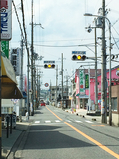 河南町 千早赤阪村方面から当院までの写真3