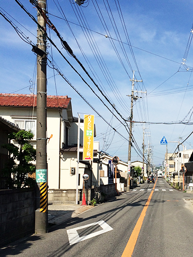 河南町 千早赤阪村方面から当院までの写真4