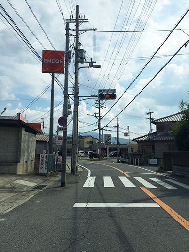 富田林駅方面から当院までの写真2